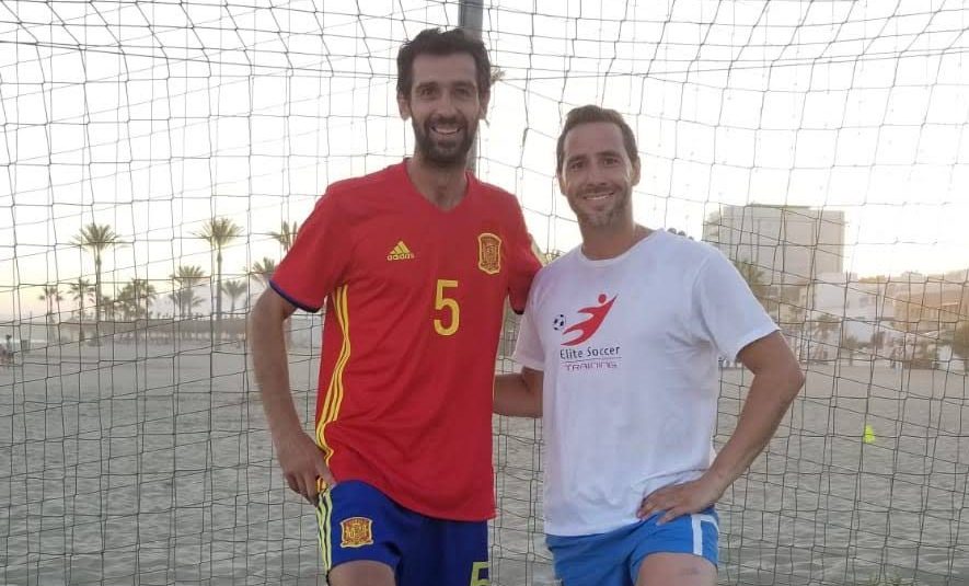 Christian Marin with Juanma Lima