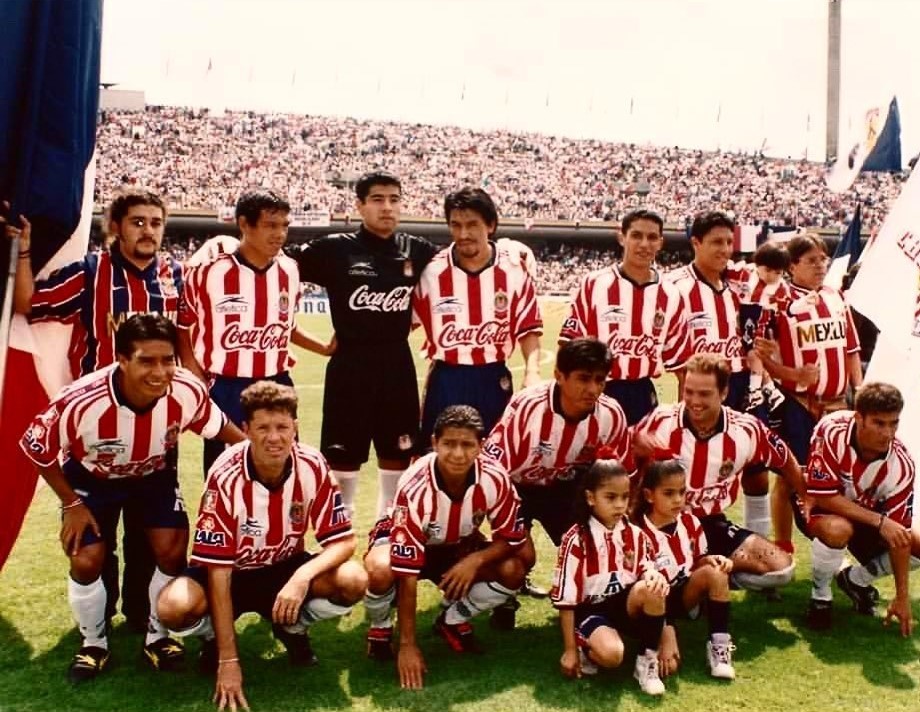 Las Chivas 1998, what a team and what a GK